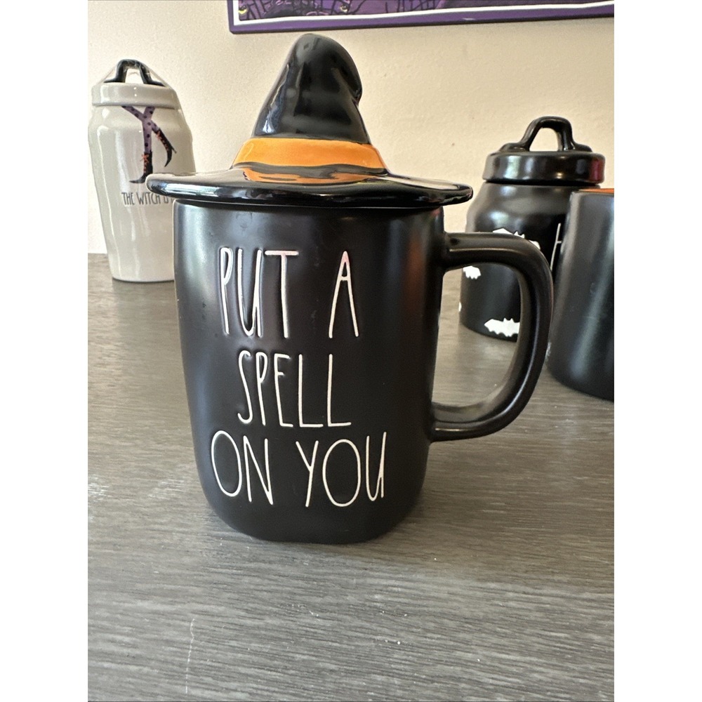 Rae Dunn Mug Halloween Collection BOO HOCUS POCUS Witch "YOU CHOOSE" NEW